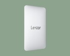 O SSD Lexar Muse tem apenas 0,15 pol. de espessura em seu ponto mais fino. 