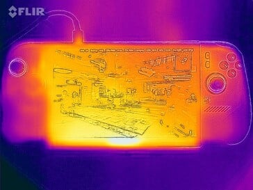 Mapa de calor de Cyberpunk 2077 (frente)