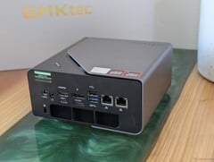 O GMK NucBox K12 apresenta o Ryzen 7 H 255 (Fonte da imagem: Notebookcheck)