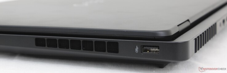 Direito: USB-A (10 Gbps)