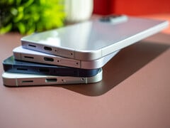 O Samsung Galaxy A57 tem apenas 6,9 mm de espessura.