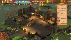 Uma captura de tela do Tavern Keeper rodando no PC (fonte da imagem: Steamdb)