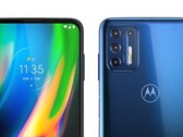 A Moto G9 Plus terá cinco câmeras e um leitor de impressões digitais montado lateralmente. (Fonte da imagem: Orange Slovakia)