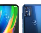 A Moto G9 Plus terá cinco câmeras e um leitor de impressões digitais montado lateralmente. (Fonte da imagem: Orange Slovakia)