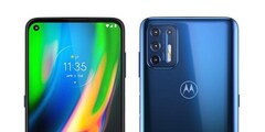 A Moto G9 Plus terá cinco câmeras e um leitor de impressões digitais montado lateralmente. (Fonte da imagem: Orange Slovakia)