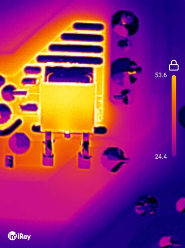 Foto macro do MOSFET