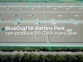 A Ford tem grandes ambições de fábrica de baterias nos EUA (imagem: Blue Oval SK/YouTube)