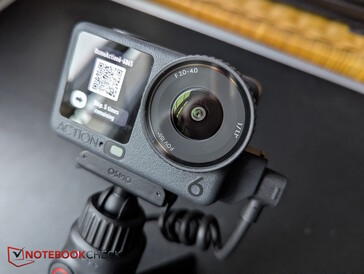 Não há mais elástico ao redor da lente