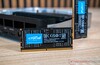 Os dois módulos SO DIMM do Minisforum AI X1 Pro