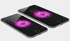 AppleO iPhone 6, lançado há uma década, ainda é o smartphone mais fino de todos os tempos. (Fonte da imagem: Apple)