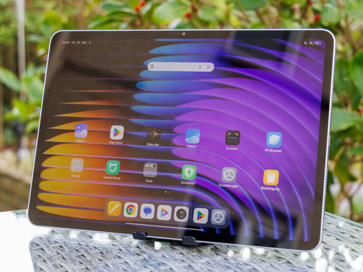 Xiaomi Pad 7. (Fonte da imagem: Daniel Schmidt)
