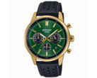 O Casio Edifice EFR-575CL-3A vem com três submostradores. (Fonte da imagem: Casio)