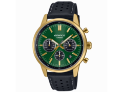 O Casio Edifice EFR-575CL-3A vem com três submostradores. (Fonte da imagem: Casio)