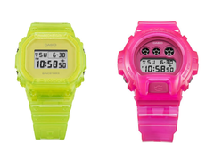 O Casio G-Shock DW-6935-4, à direita, e o DW-5635-9, à esquerda, na foto. (Fonte da imagem: G-Central)