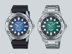 A Casio revelou os relógios Marine Sports MTD-140. (Fonte da imagem: Casio, editado)