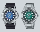 A Casio revelou os relógios Marine Sports MTD-140. (Fonte da imagem: Casio, editado)