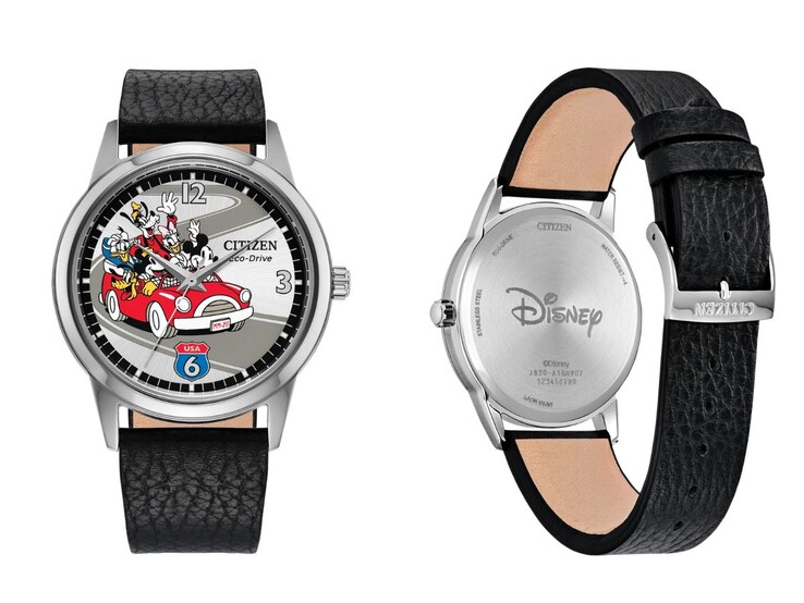 O relógio Citizen Sensational Six Road Trip FE7110-09W. (Fonte da imagem: Citizen)