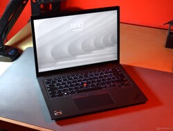 em análise: Lenovo ThinkPad L13 Yoga Gen 4 AMD, amostra de análise fornecida por