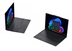 O Lenovo ThinkPad E14 8ª geração e o Lenovo ThinkPad E16 4ª geração.