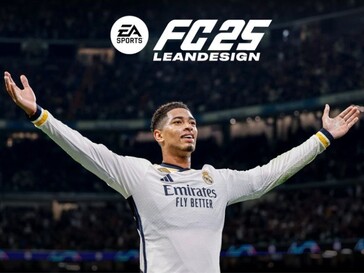 Foto da capa do EA Sports FC 25 (fonte da imagem: @LeanDesign_ on X)