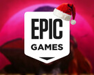 Vampire Survivors é gratuito por tempo limitado (Fonte da imagem: Epic Games Store e FreePik - editado)