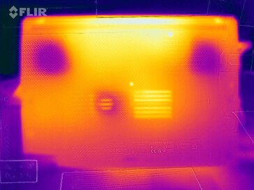 Calor residual - carga (fundo)