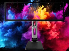 Um novo monitor portátil está sendo financiado via Kickstarter. (Fonte da imagem: FaSuH)