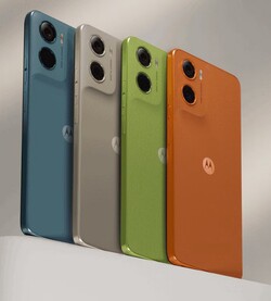 Variantes de cores do Motorola Moto G06 (Foto: Motorola)
