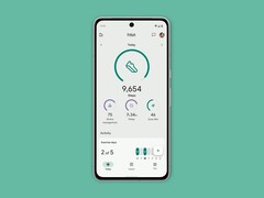 O aplicativo Fitbit (na foto) tem uma nova página redesenhada. (Fonte da imagem: Google)