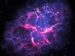 Restos de supernova na Nebulosa do Caranguejo. (Fonte da imagem: ESA, Herschel, PACS, MESS Key Programme Supernova Remnant Team; Nasa, ESA et Allison Loll et Jeff Hester, Arizona State University)