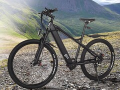 O GIN X e-bike tem alcance de até 75 milhas (~121 km). (Fonte da imagem: GIN e-bikes)