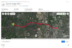 GPS test: Garmin Edge 500 - Overview