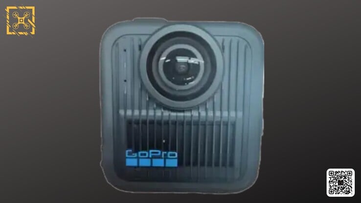 A imagem vazada do Max 2 do ano passado corresponde aos teasers recentes da GoPro. (Fonte da imagem: via Igor Bogdanov)