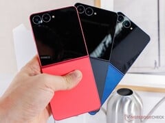 A Samsung mostrou o Galaxy Z Flip 7 (fonte da imagem: Notebookcheck)