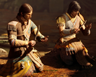 Uma captura de tela de Greedfall II: The Dying World