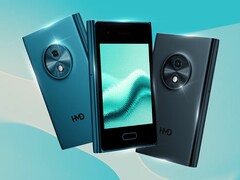 O HMD Touch 4G está disponível nas cores ciano e azul escuro. (Fonte da imagem: HMD)