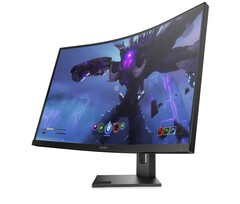 O HP Omen 27c pode ser arranjado em uma configuração de múltiplos monitores. (Fonte de imagem: HP)