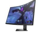 O HP Omen 27c pode ser arranjado em uma configuração de múltiplos monitores. (Fonte de imagem: HP)