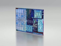 As CPUs Alder Lake-S apresentarão até 16 núcleos grandes e pequenos. (Fonte de imagem: Intel)