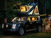 O conceito de SUV Enjoy G9 com barraca retrátil no teto