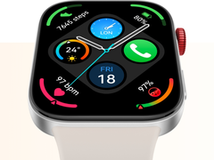 O Watch Fit 3 da Huawei (na foto) está recebendo uma nova atualização de software. (Fonte da imagem: Huawei)