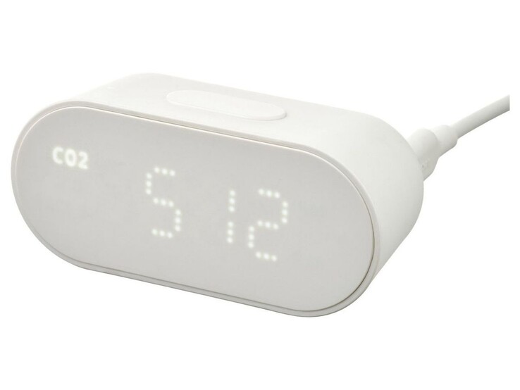 O sensor de qualidade do ar IKEA Alpstuga. (Fonte da imagem: IKEA)