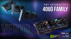 Placas RTX 4060 da PNY. (Fonte: PNY)