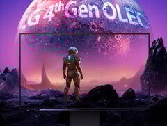 O UltraGear OLED 27GX700A complementa sua taxa de atualização de 280 Hz com tempos de resposta GtG de 0,03 ms. (Fonte da imagem: LG)