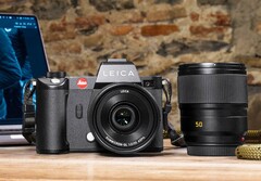 A sucessora da Leica SL2 (foto aqui) será apresentada em breve. (Imagem: Leica)