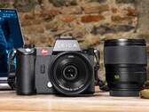 A sucessora da Leica SL2 (foto aqui) será apresentada em breve. (Imagem: Leica)