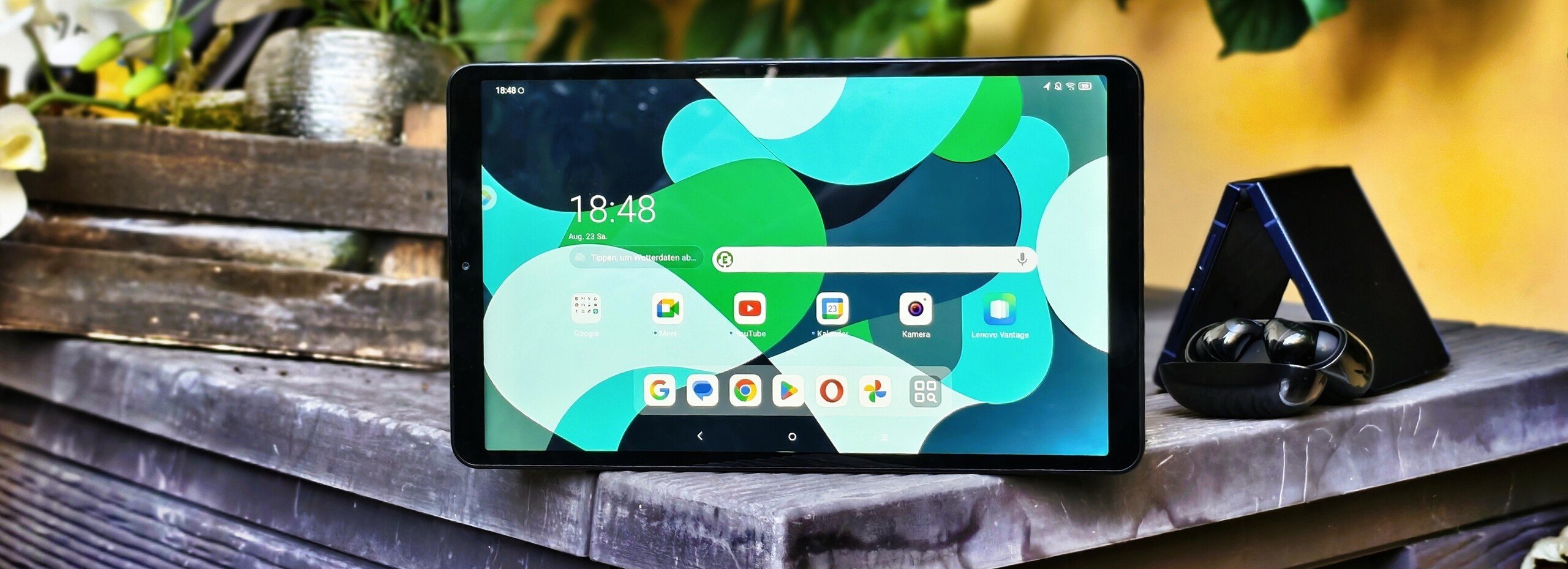  Tablet Lenovo Tab One para análise (Fonte da imagem: Marcus Herbrich)