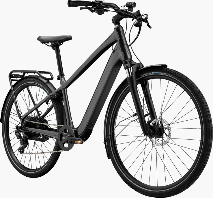 A bicicleta elétrica Cannondale Mavaro Neo SL 1 Standard (Fonte da imagem: Cannondale)