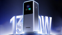 A série UGREEN Energy Pai Pro traz um power bank de 130 W com capacidade de 20.000 mAh (Fonte da imagem: UGREEN no Weibo)