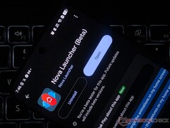 Nova launcher instalado no TECNO Spark 40 Pro+ (Fonte da imagem: Antony Muchiri)